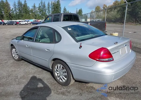 2006 Ford Taurus Se из США, поврежденный, VIN 1FAFP53UX6A105834
